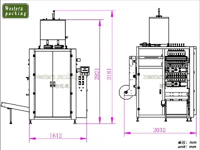 sauce sachet machine sauce sachet machine