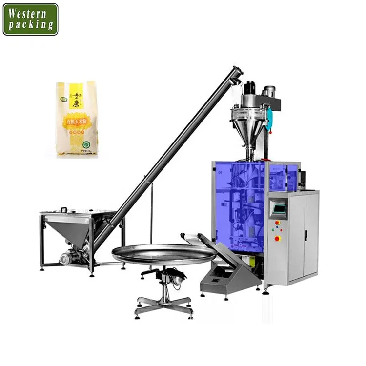 Machine à emballer de poudre 1kg