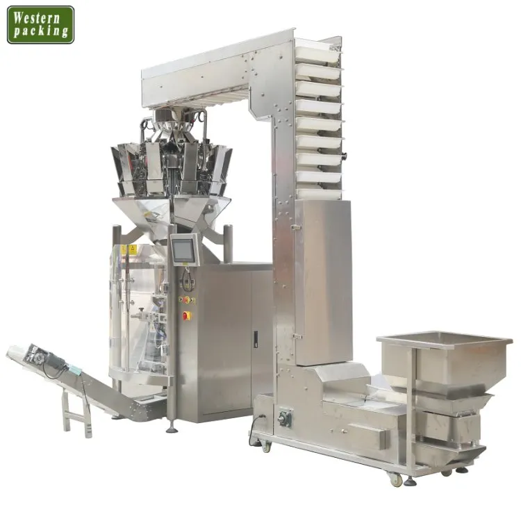 Machine d'emballage verticale automatique