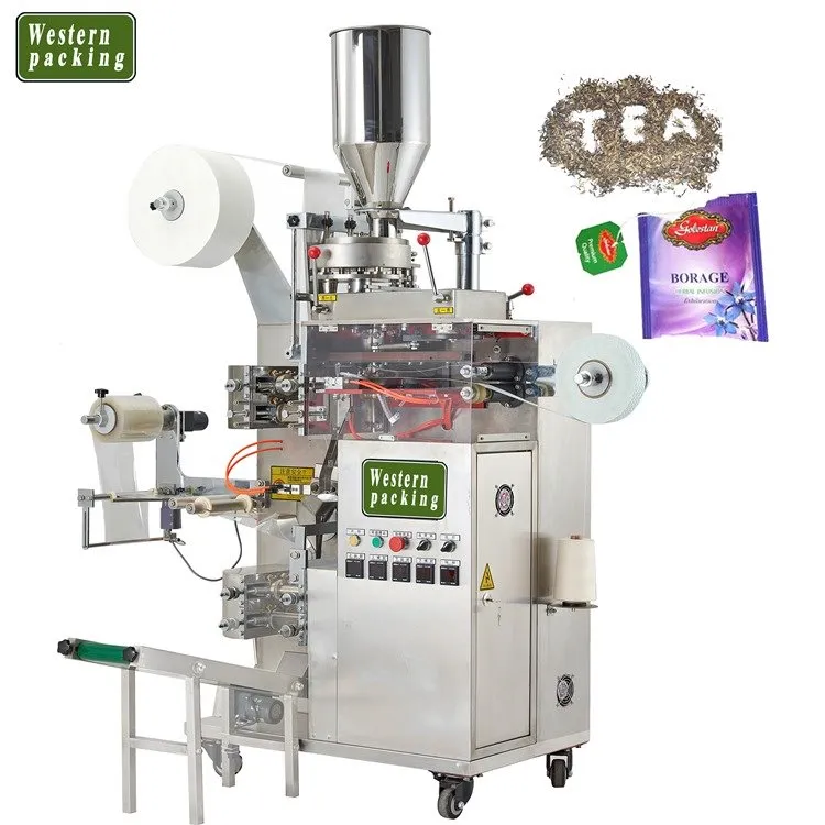 Machine d’emballage de café et de thé