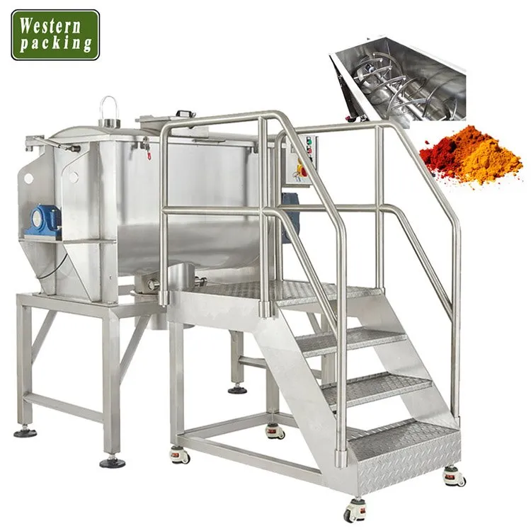 Mélangeur de poudre détergente