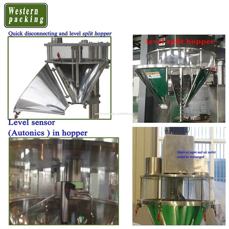 auto powder filling machine