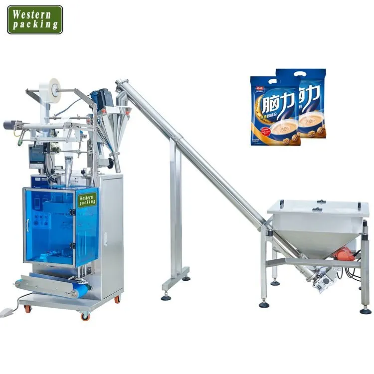 Machines à emballer de collations en granulés