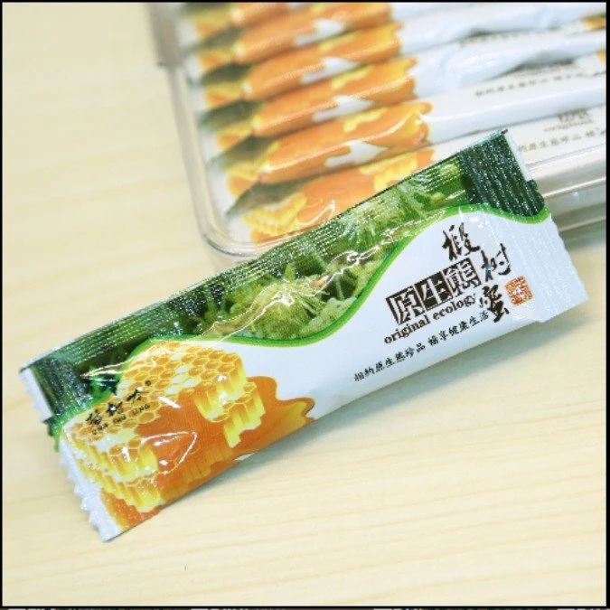 3-side honey sample