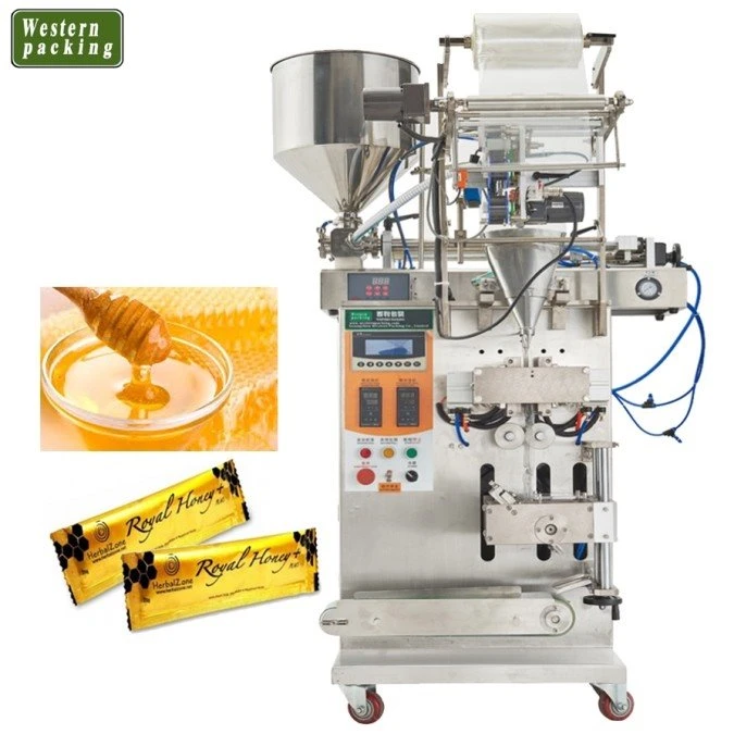 Honey sachet packing machine-2