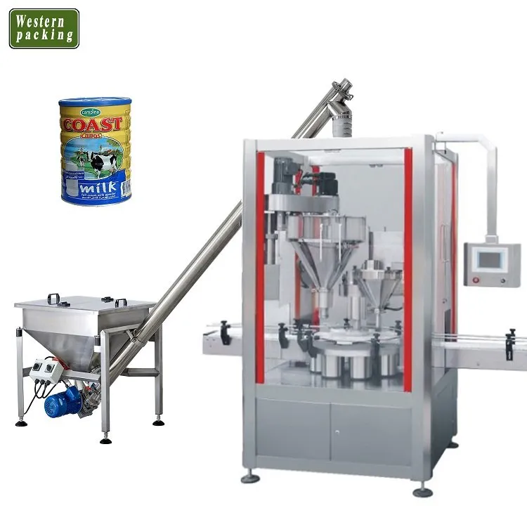 Machine de remplissage de poudre de talc