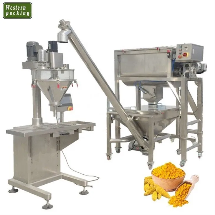 spice filling machine