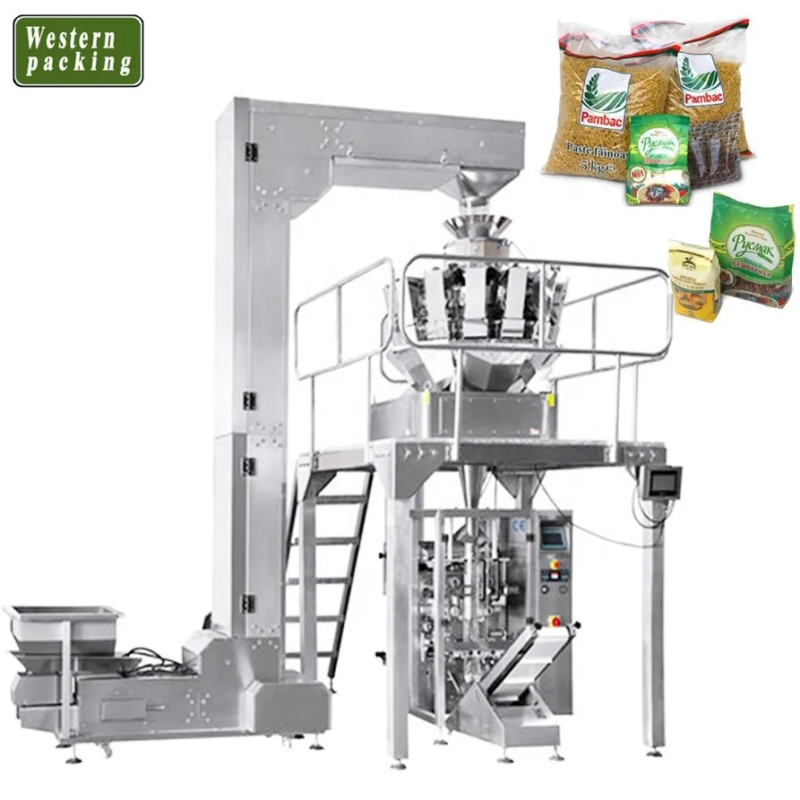 Machine d'emballage automatique verticale de granulés