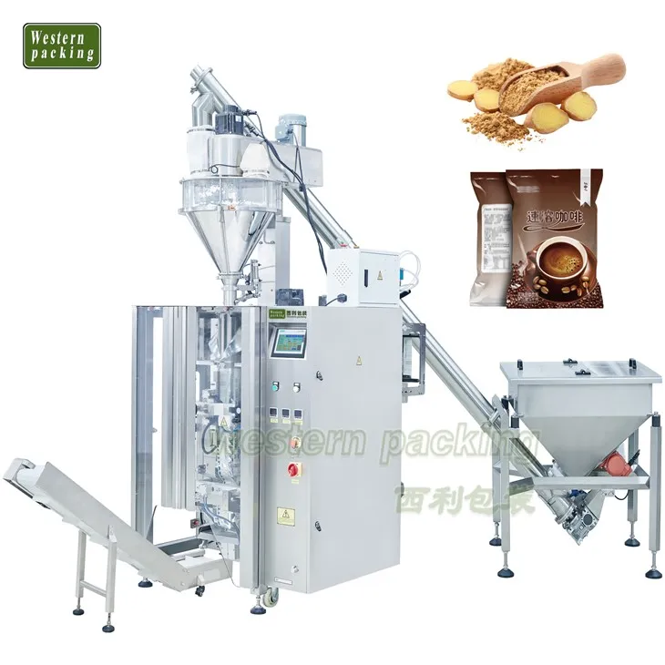 Machine d'emballage de sachets de 1 kg
