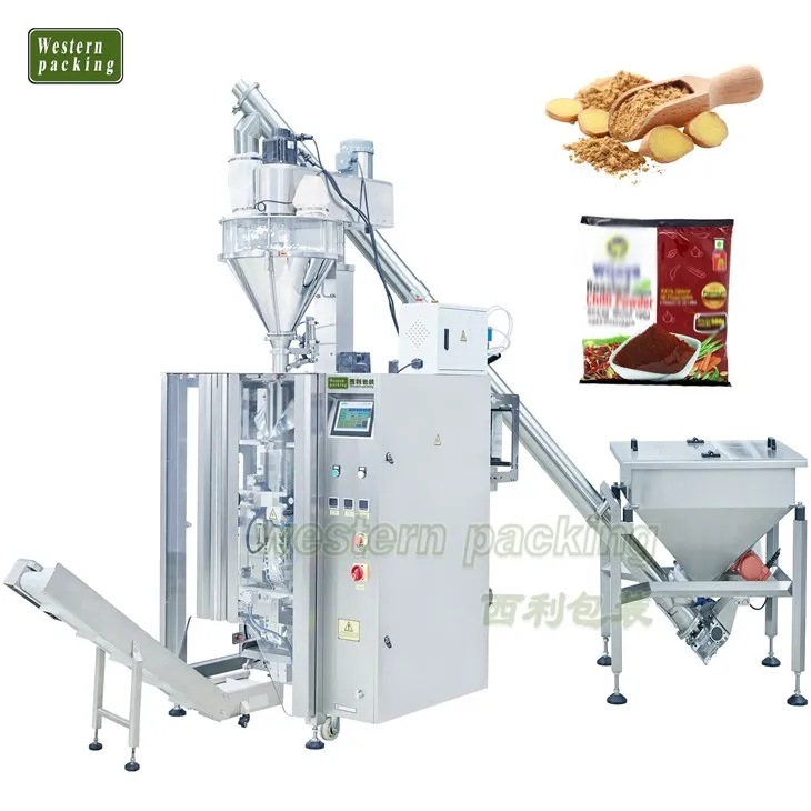 Machine d'emballage de 1 kg Machine d'emballage de poudre