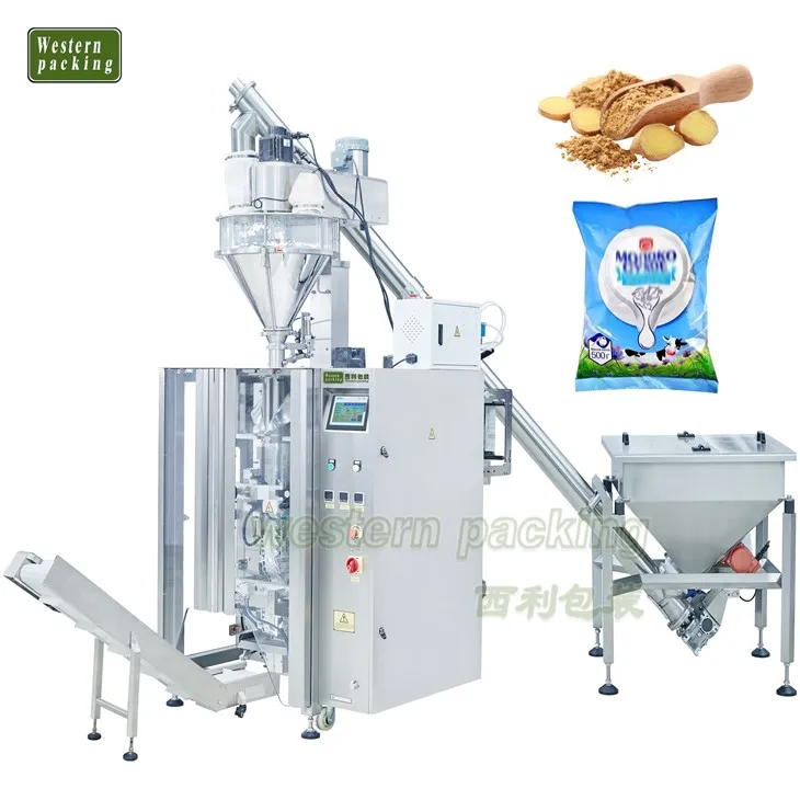 Machine d'emballage de 500 grammes pour le lait en poudre au café