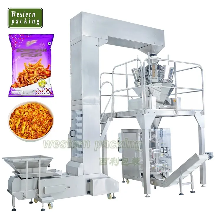 Machine d'emballage de chips Aalu
