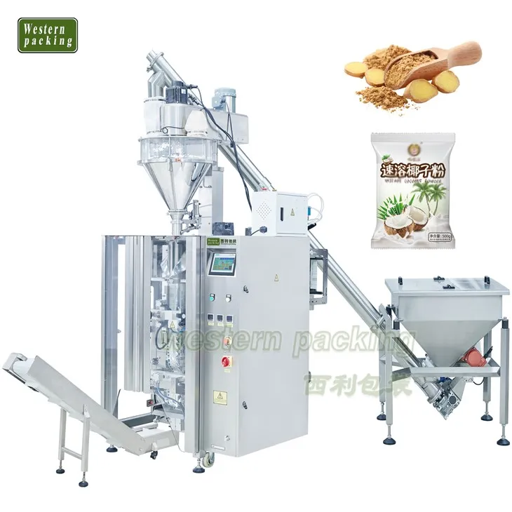 Machine d'emballage automatique de poudre de piment