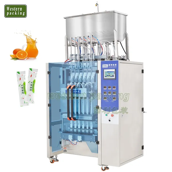 Machine d'emballage automatique de sachets d'eau