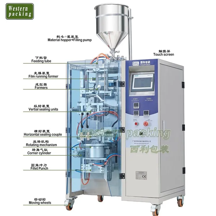 candy packing machine