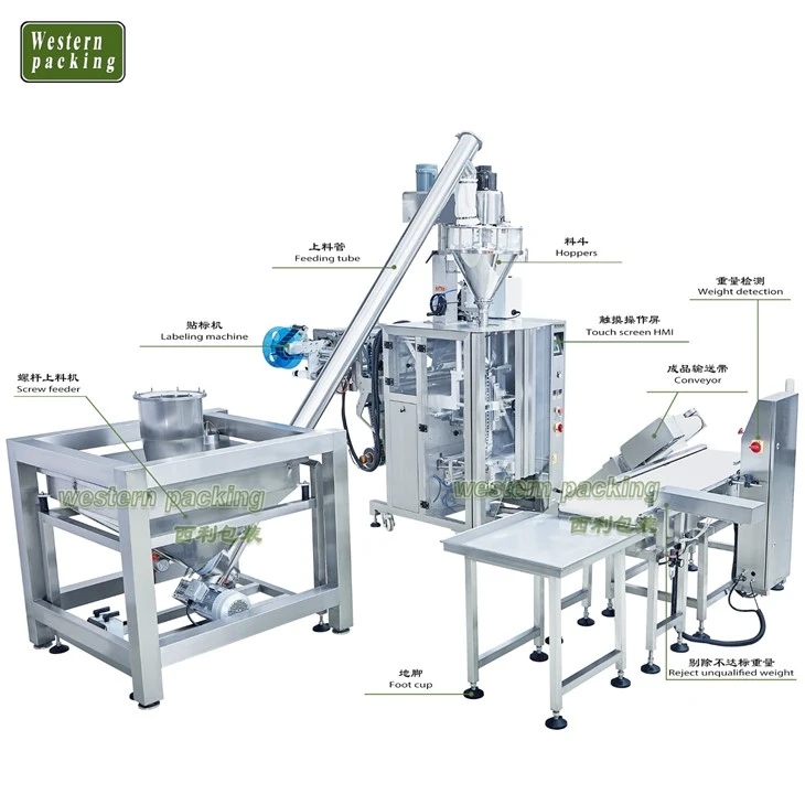 protein powder packing machine