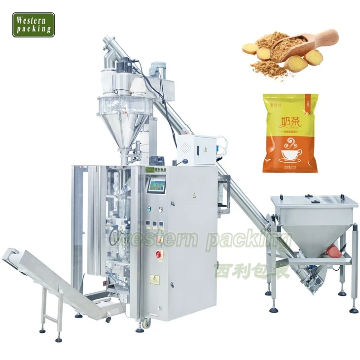 Machine d'emballage de poudre chimique