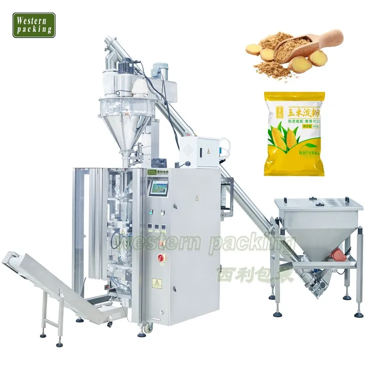 Machine d'emballage de poudre de curry