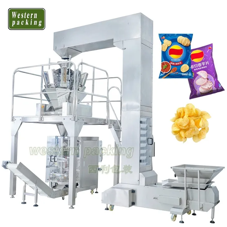 Machine d'emballage de fruits secs
