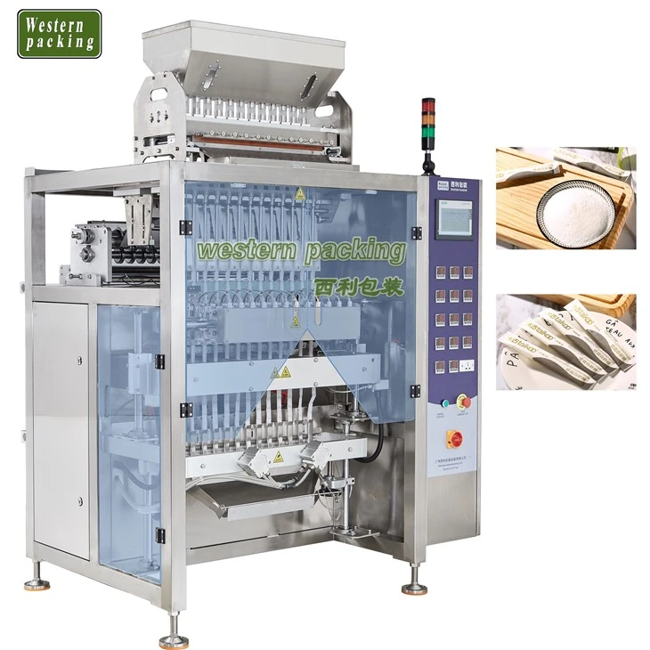 Machine d'emballage de sachets FFS