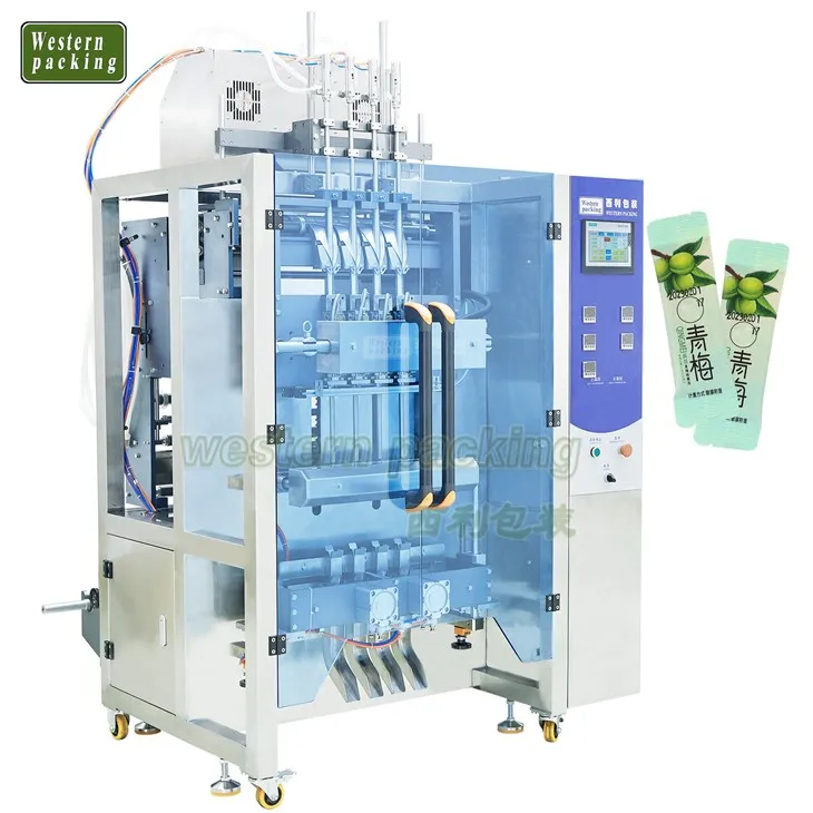 Machine d'emballage flexible