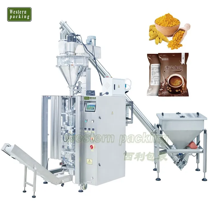 Machine d'emballage de farine 1 kg