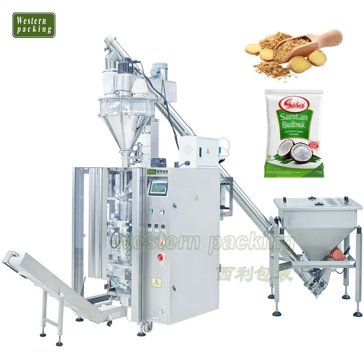 Machine d'emballage de protéines de riz pour aliments 1 kg