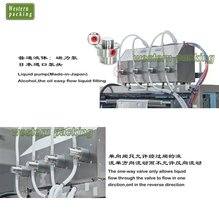 water packaging machinery