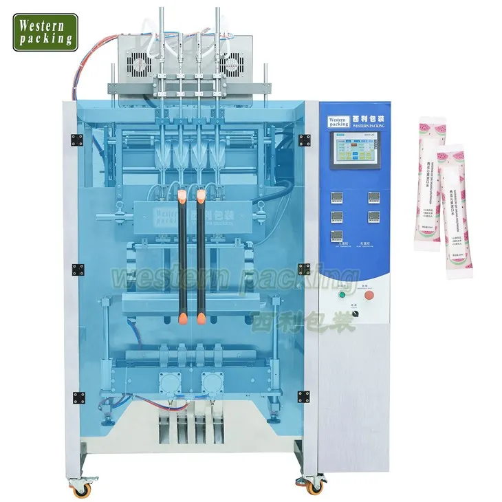 Machine d'emballage de jus de fruits