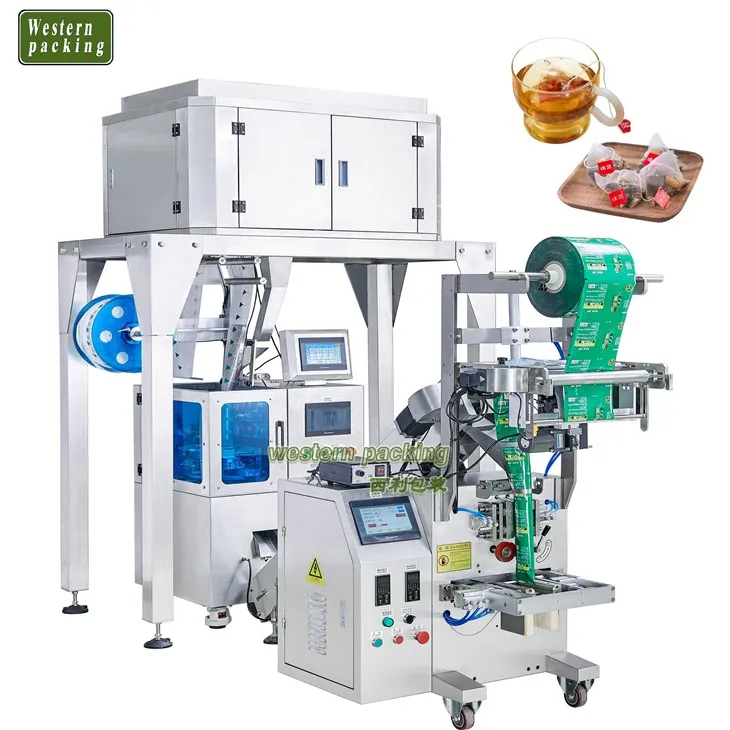Machine d'emballage à thé vert