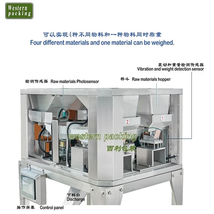 green tea packing machine