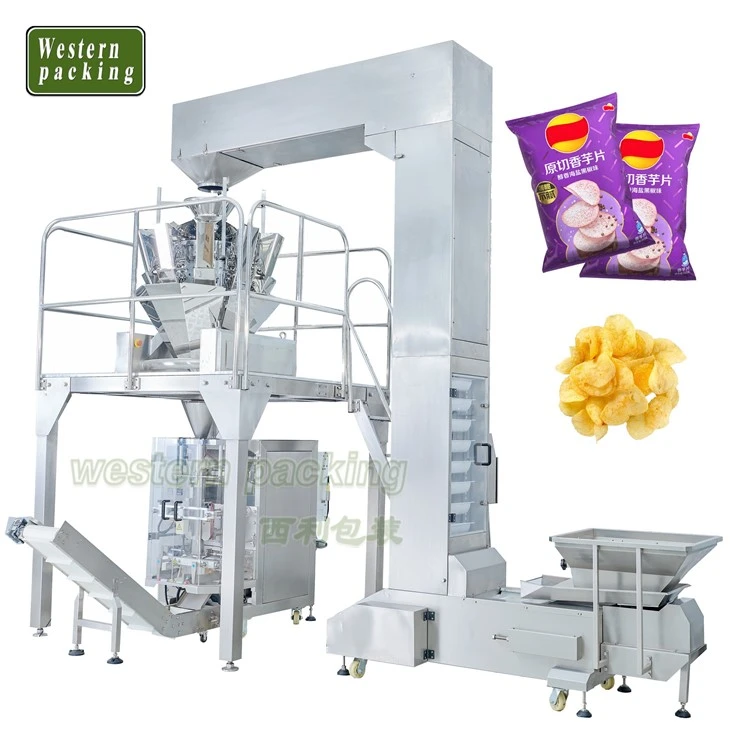Machine d'emballage de sachets à soufflet