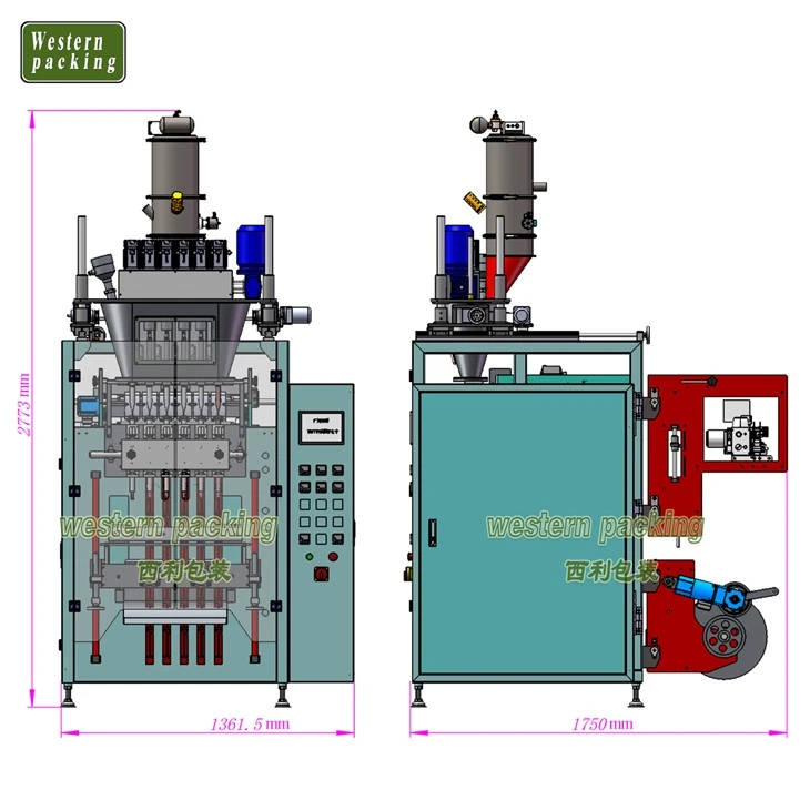 spice masala packing machine