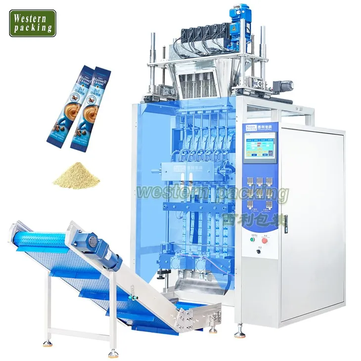 Machine d'emballage de poudre Haldi