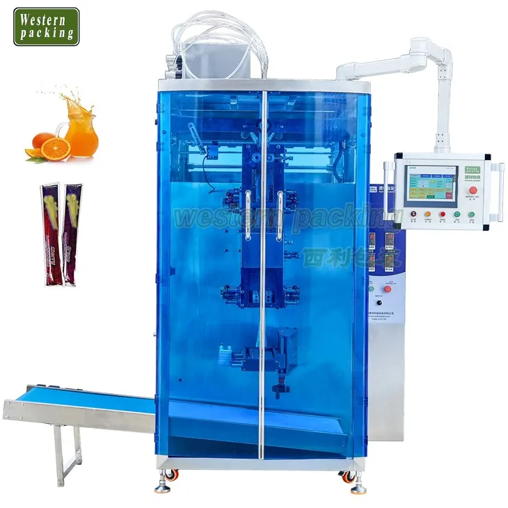 Machine d'emballage de bonbons glacés