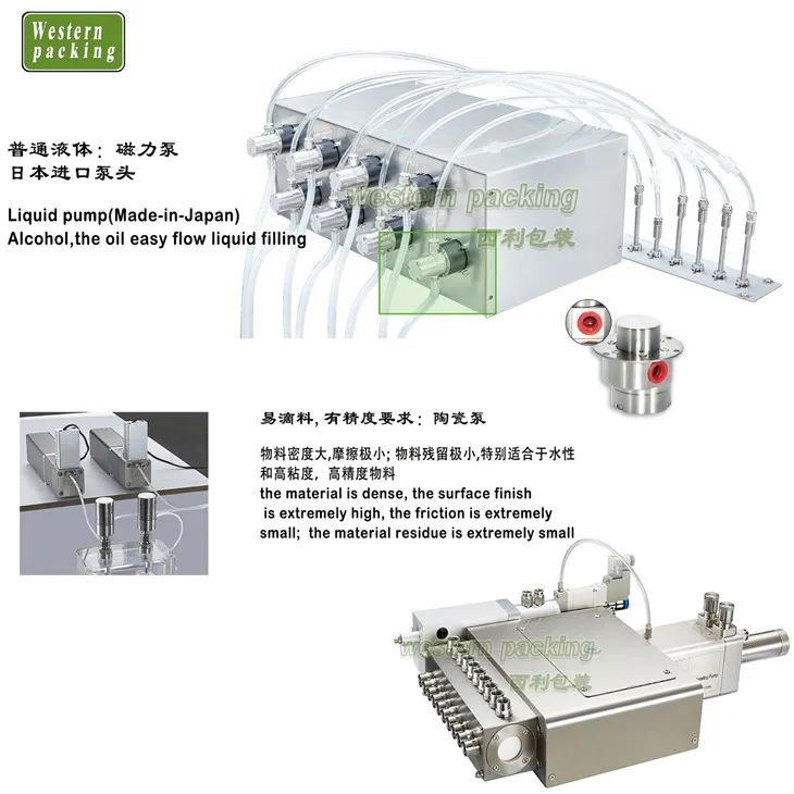 packing jelly machine