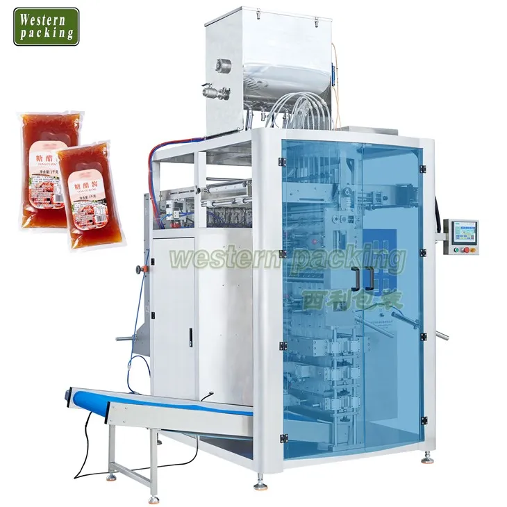 Machine d'emballage de ketchup
