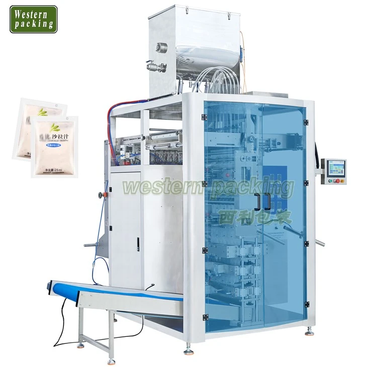 Machine d'emballage de liquide