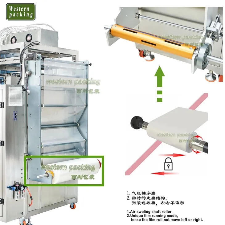 milk packaging machine
