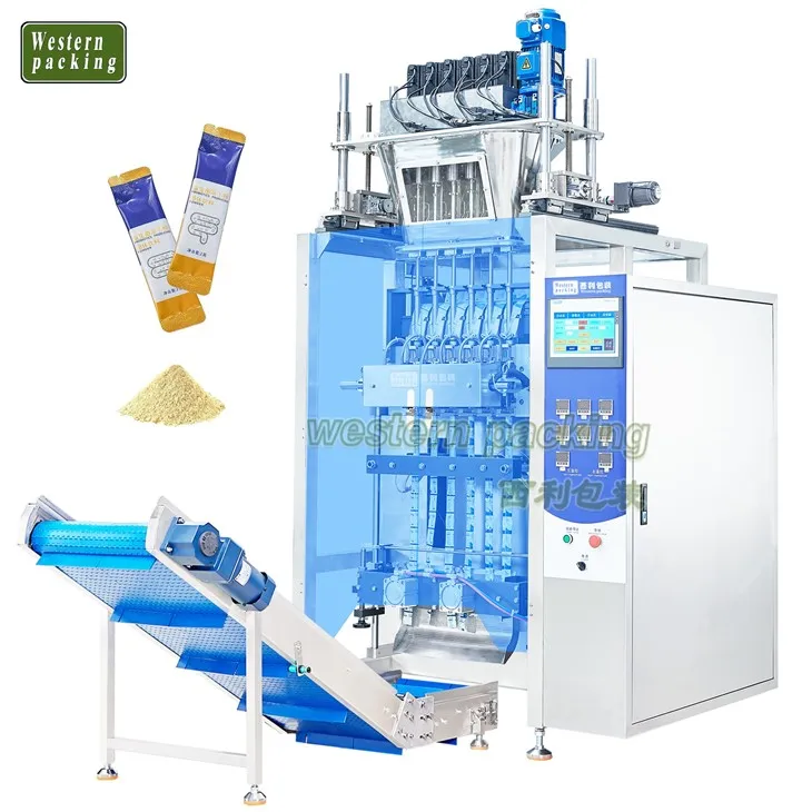 Machine d'emballage de poudre Mirch