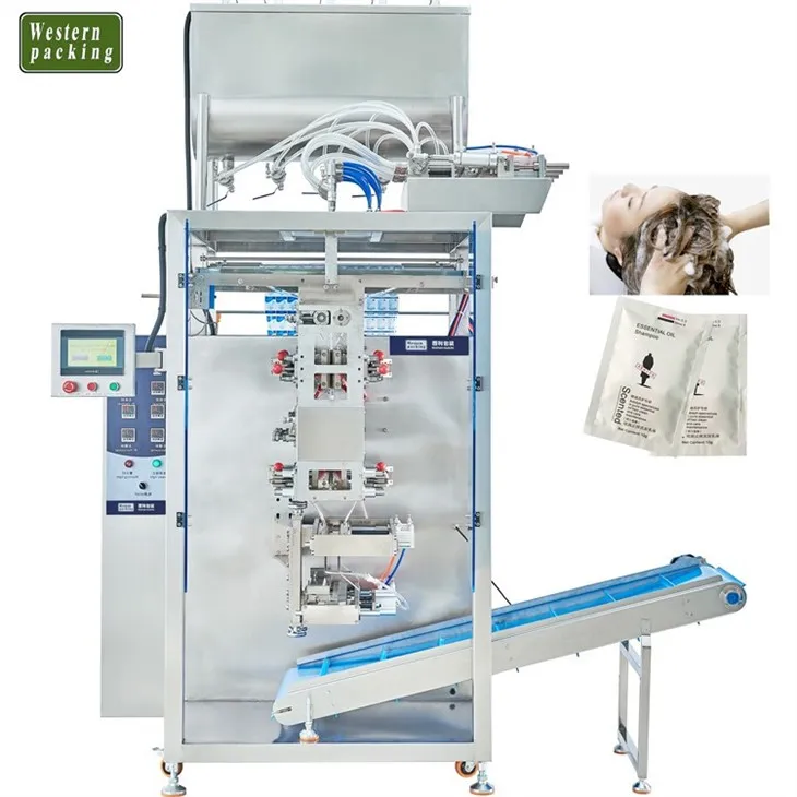 shampoo pouch packing machine