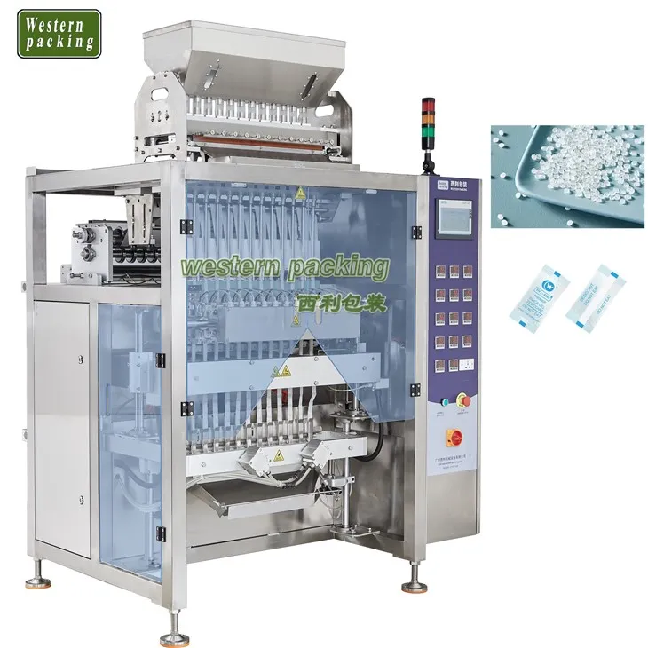 Machine d'emballage de bâtonnets à plusieurs voies