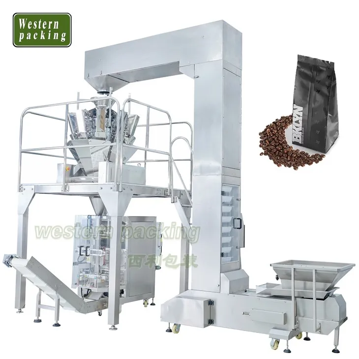 Machine d'emballage à pesée multi-têtes