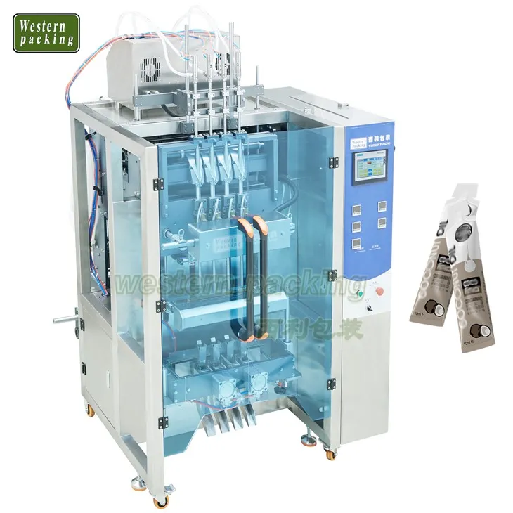 Machine d'emballage d'huile de moutarde