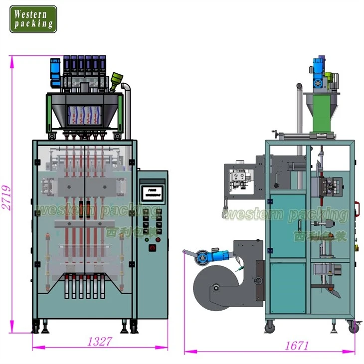 stick pack packaging machine