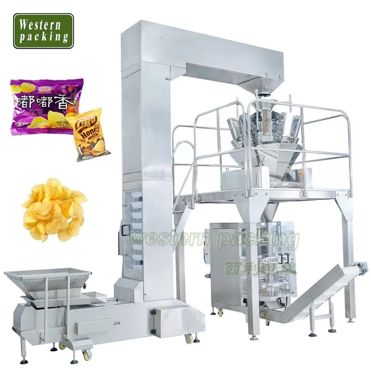 Machine d'emballage Namkeen