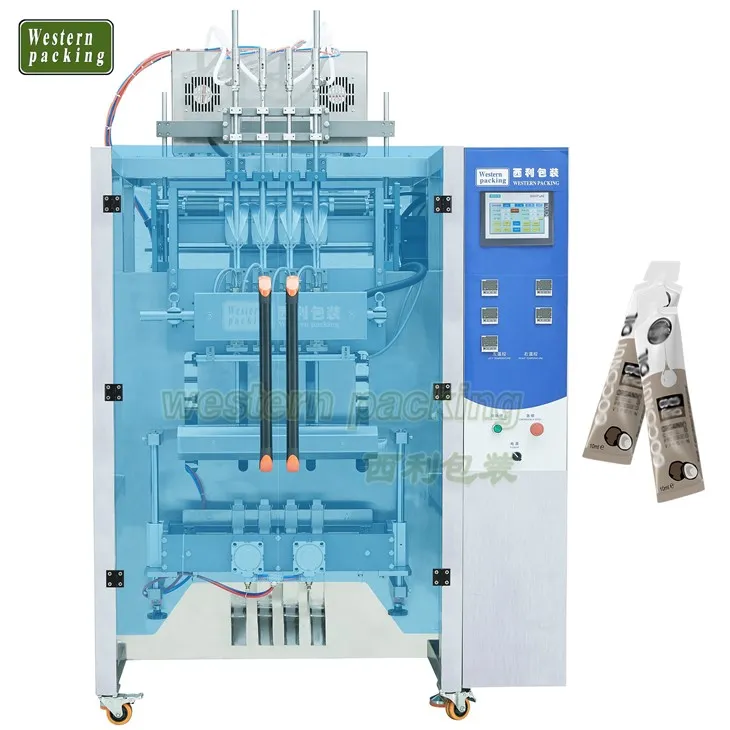 Machine d'emballage d'huile
