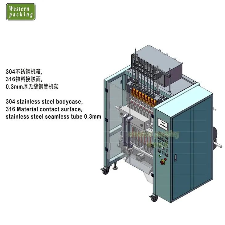 oil packing machine price