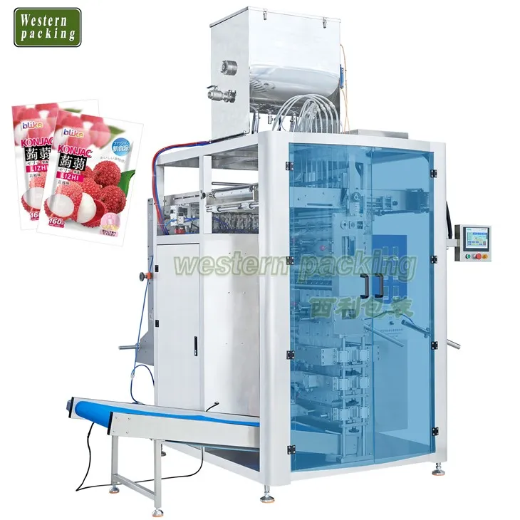 Machine d'emballage de gelée orale