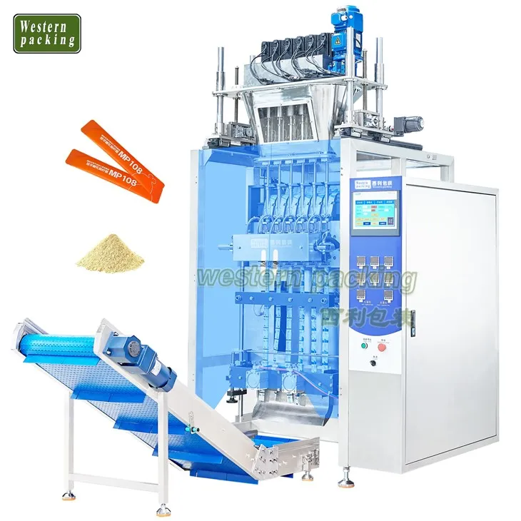 Machine d'emballage de poudre